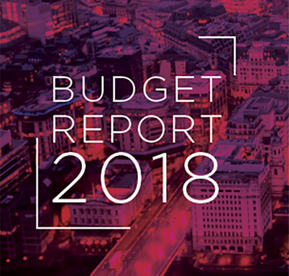 Budget Report 2018