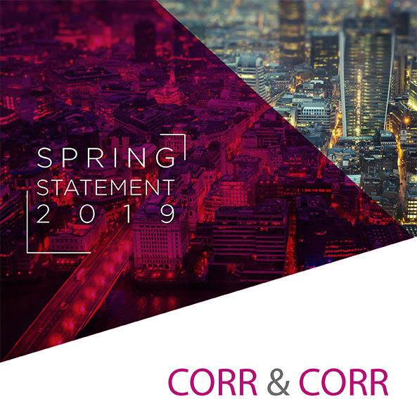 Spring Statement 2019